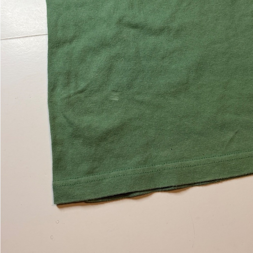 Deus Ex Machina Records Mens Cupid Graphic T-Shirt Green Pink Size M - Picture 7 of 11